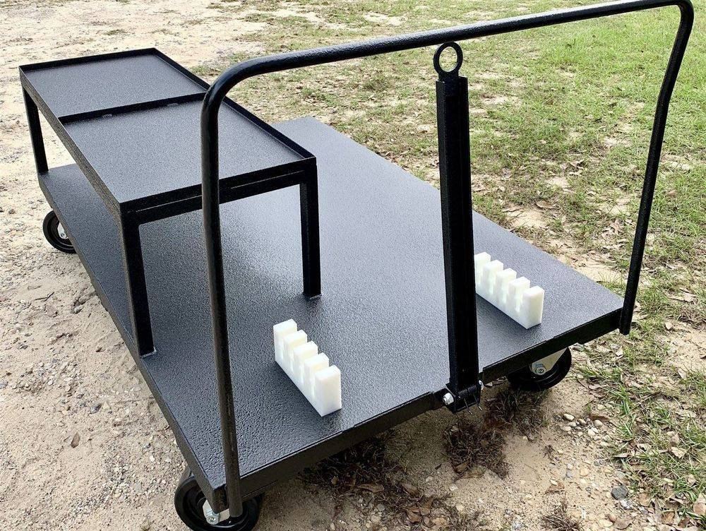 Heavy-duty flatbed cart