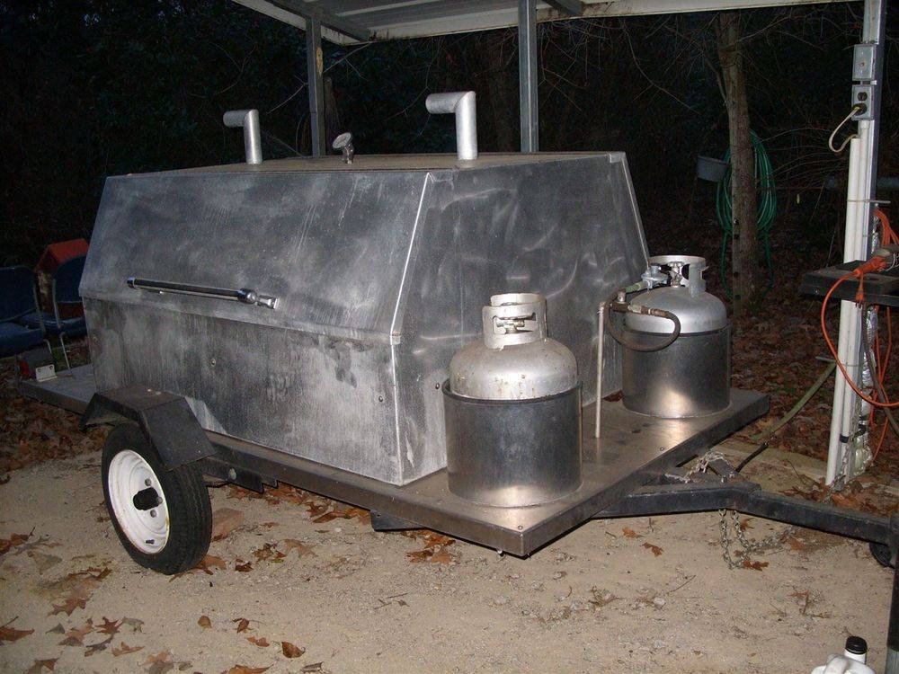 Custom-built trailer